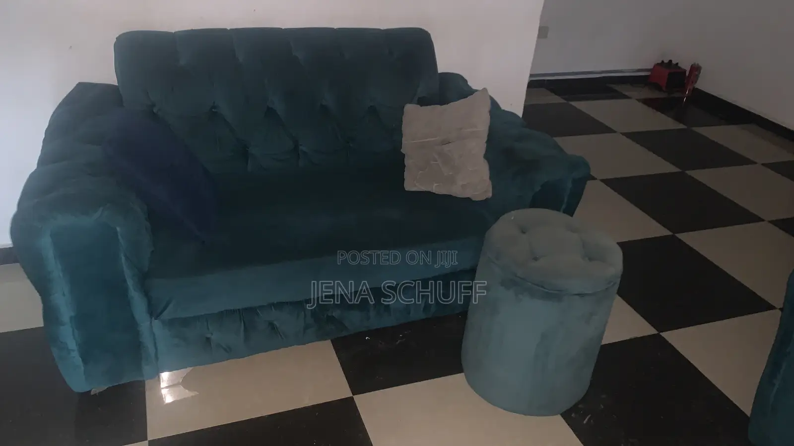 Chair and Table