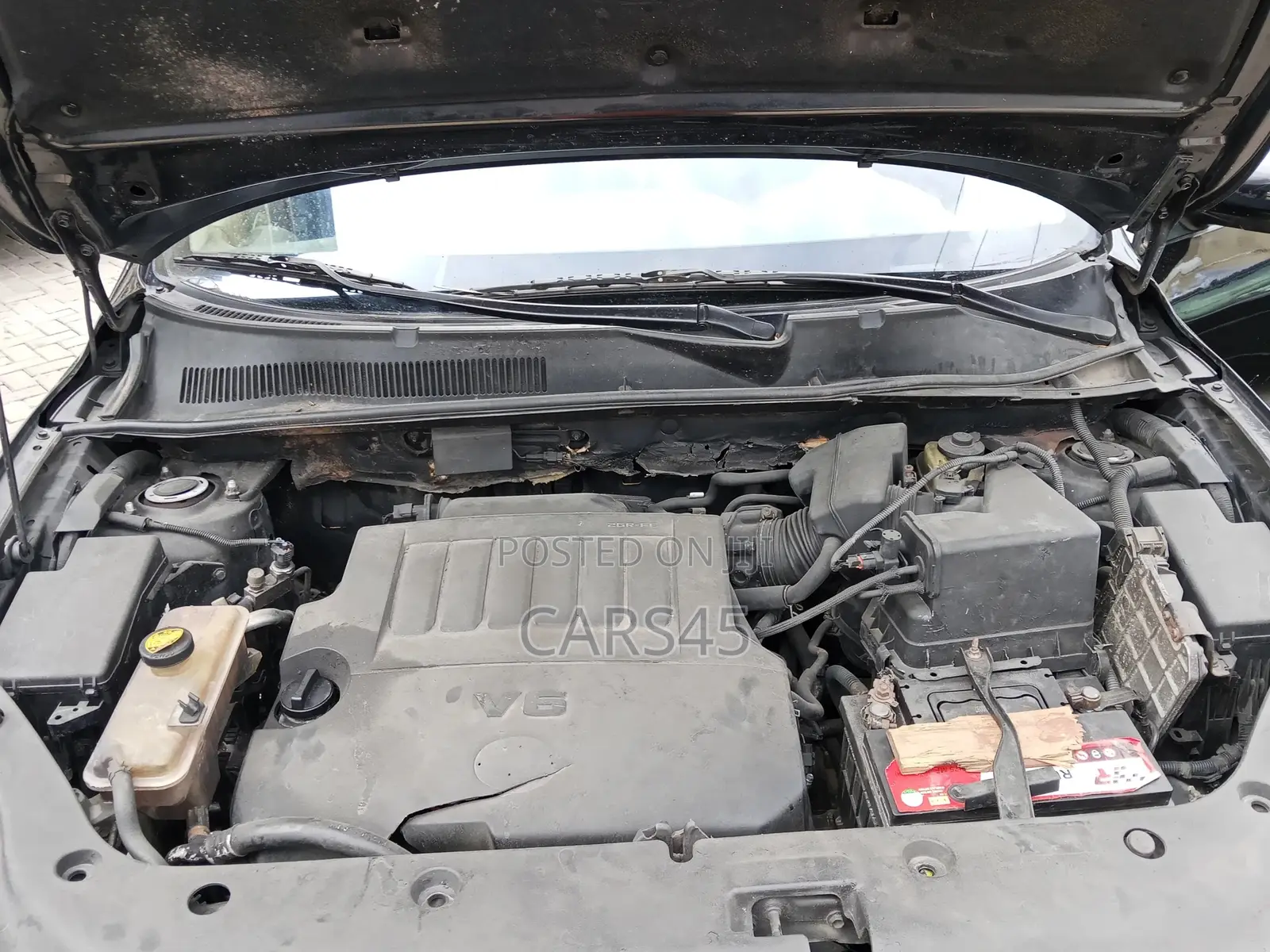 Toyota RAV4 2010 Black