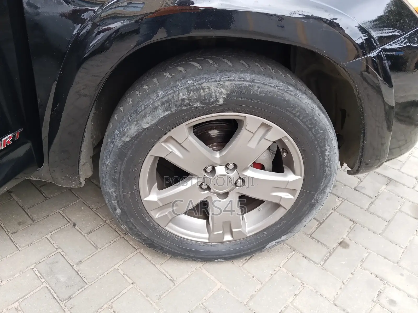 Toyota RAV4 2010 Black
