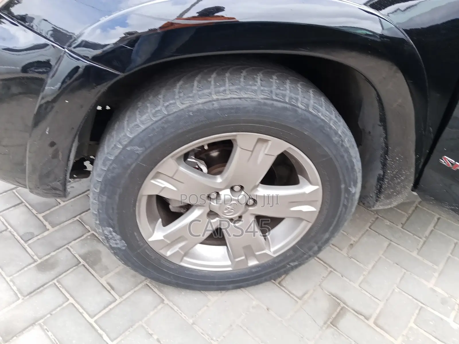 Toyota RAV4 2010 Black