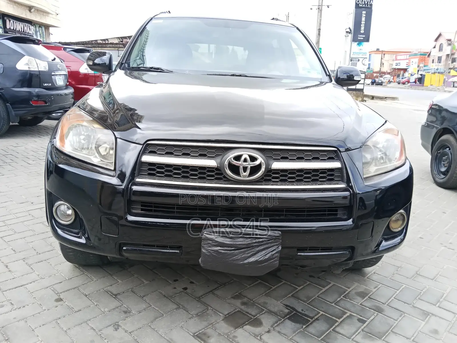 Toyota RAV4 2010 Black