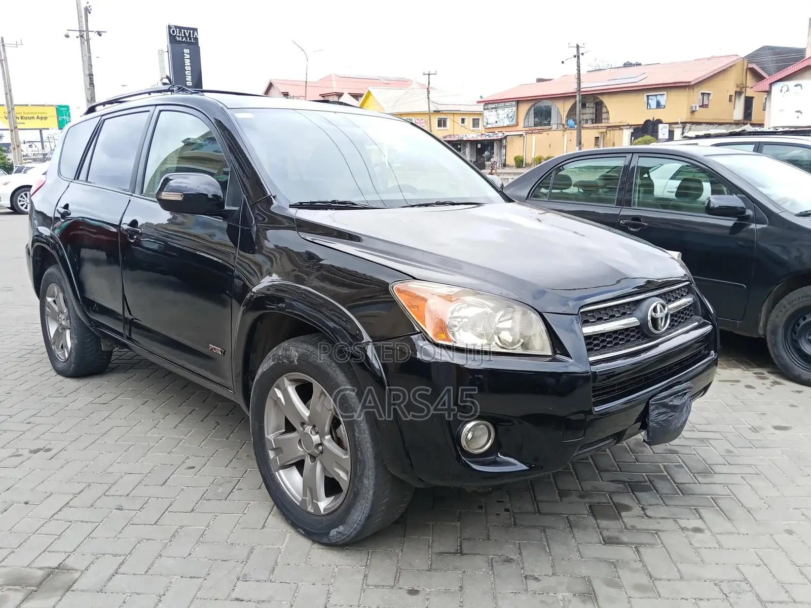 Toyota RAV4 2010 Black