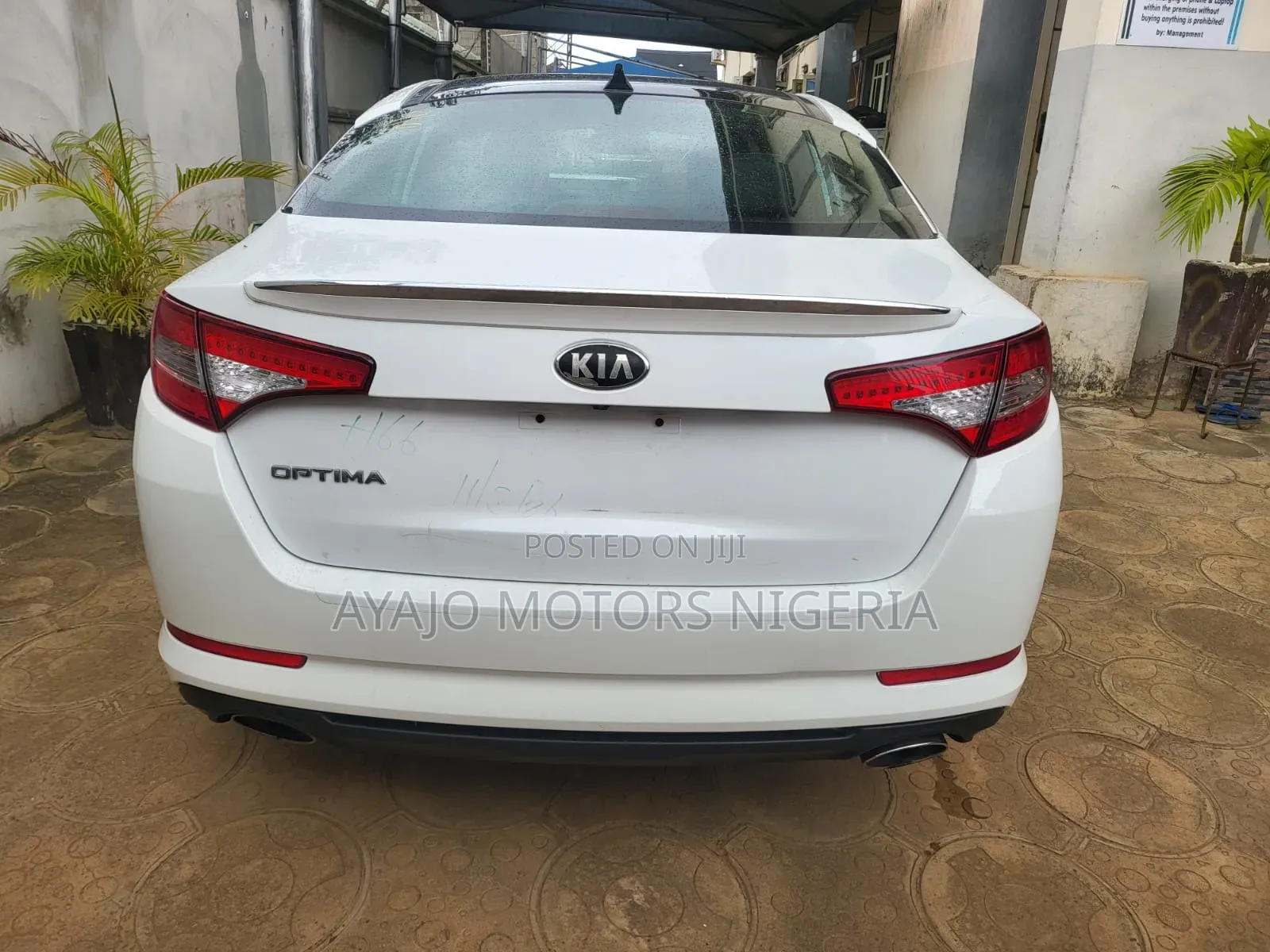 Kia Optima 2013 White