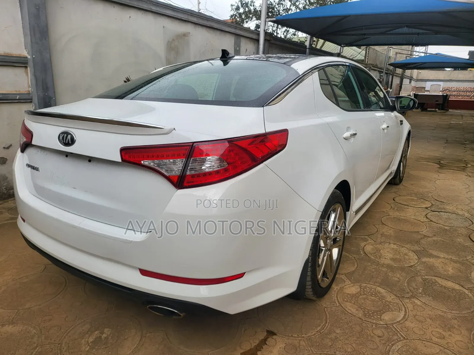 Kia Optima 2013 White