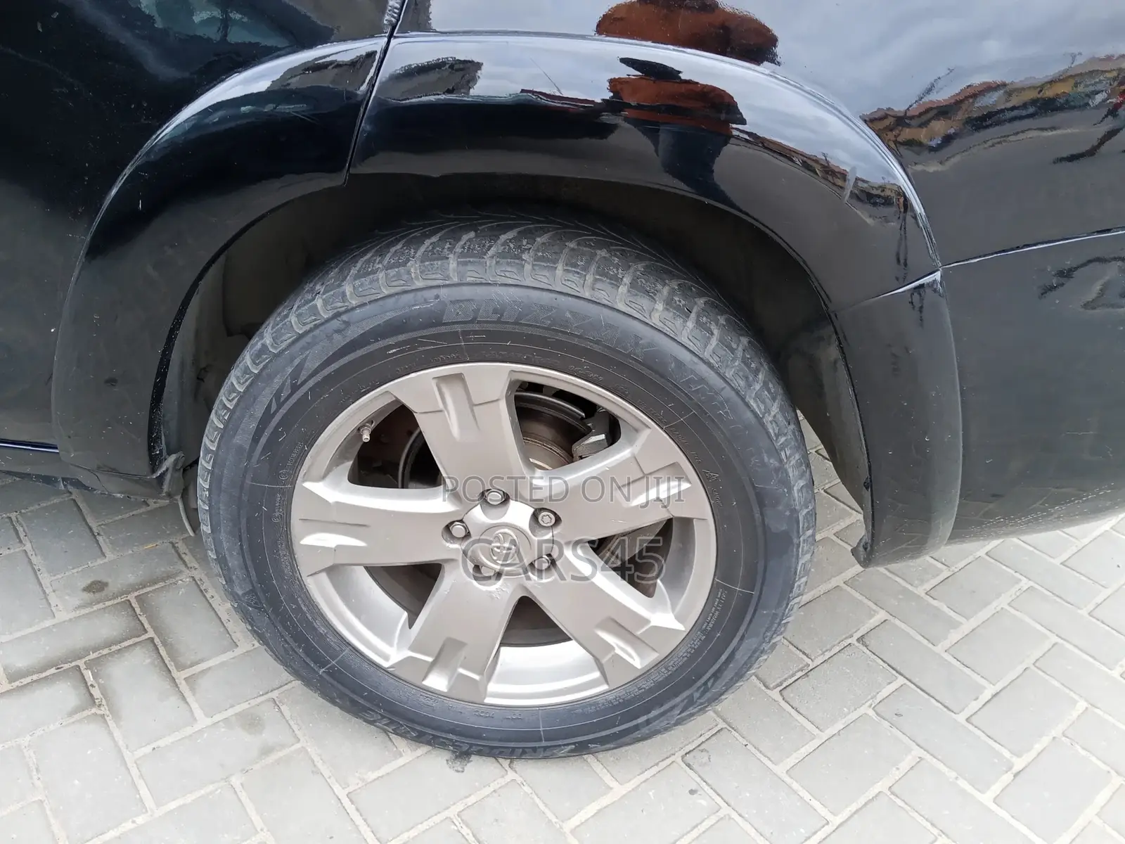 Toyota RAV4 2010 Black