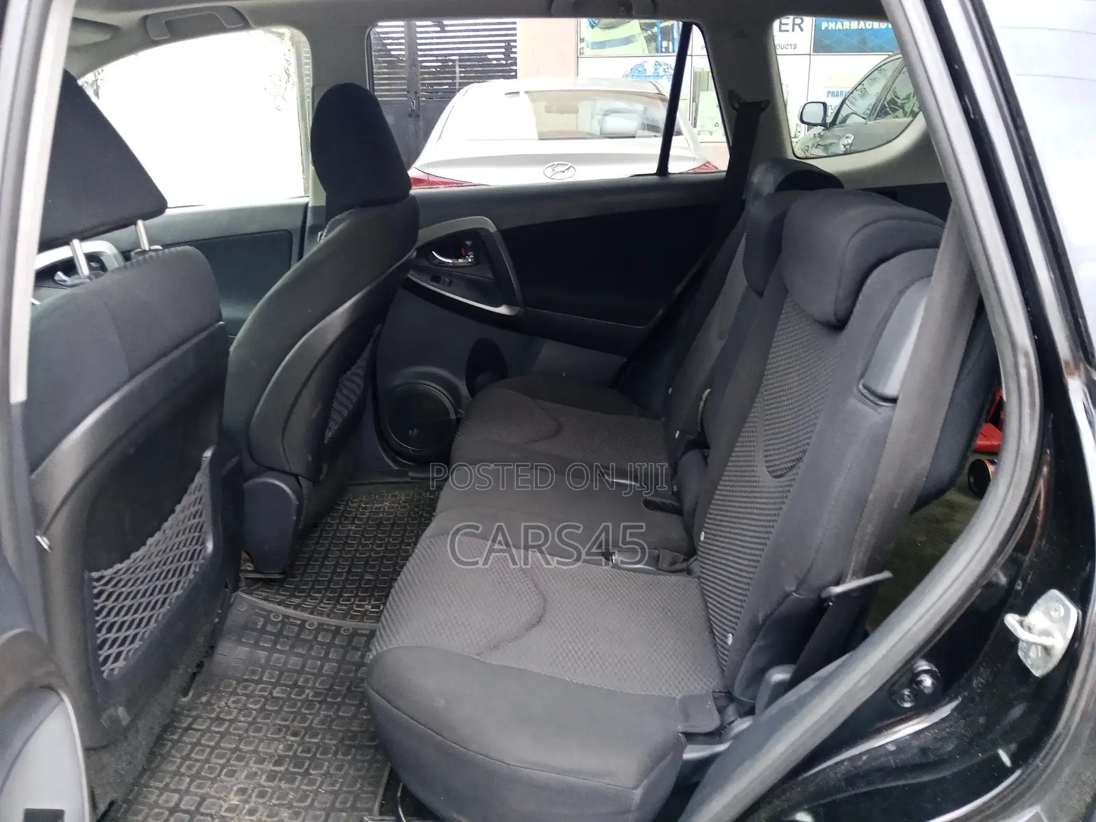 Toyota RAV4 2010 Black