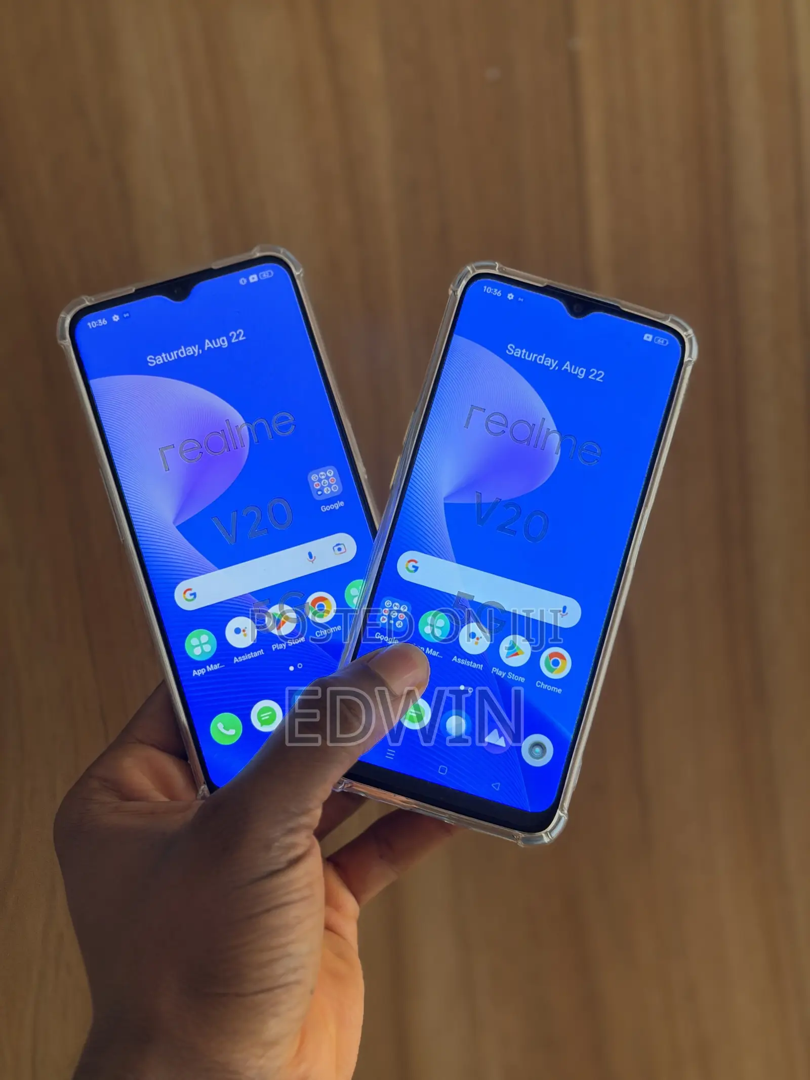 Realme V20 128 GB Blue