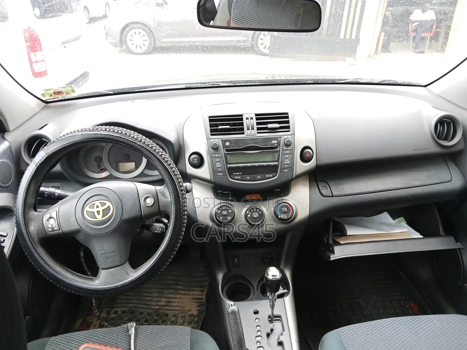 Toyota RAV4 2010 Black