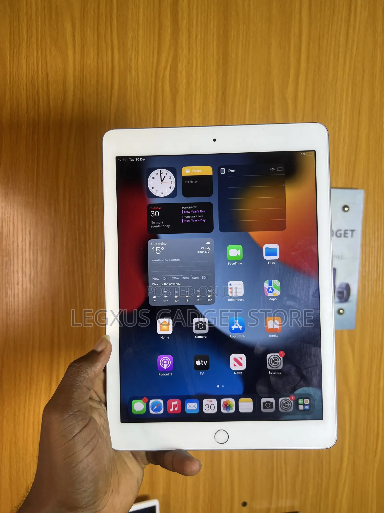 Apple iPad Air 2 128 GB Silver