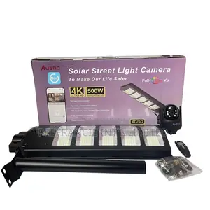 500w Solar Street Light Camera. Full Color Vu