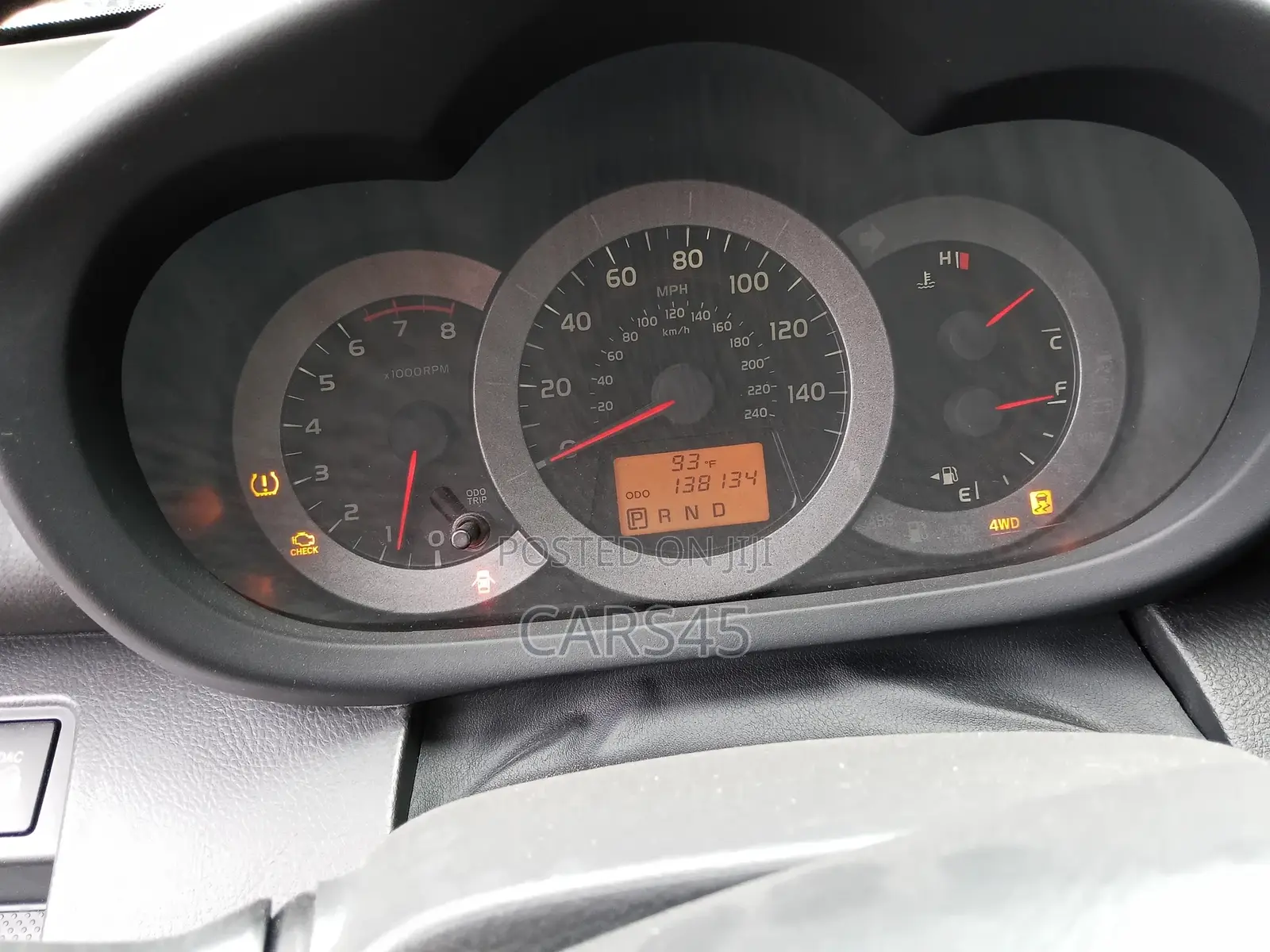Toyota RAV4 2010 Black