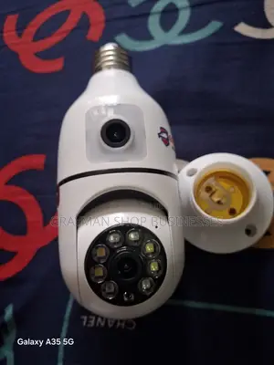Dual Len Bulb Camera