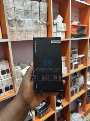 New Samsung Galaxy S9 64 GB Black