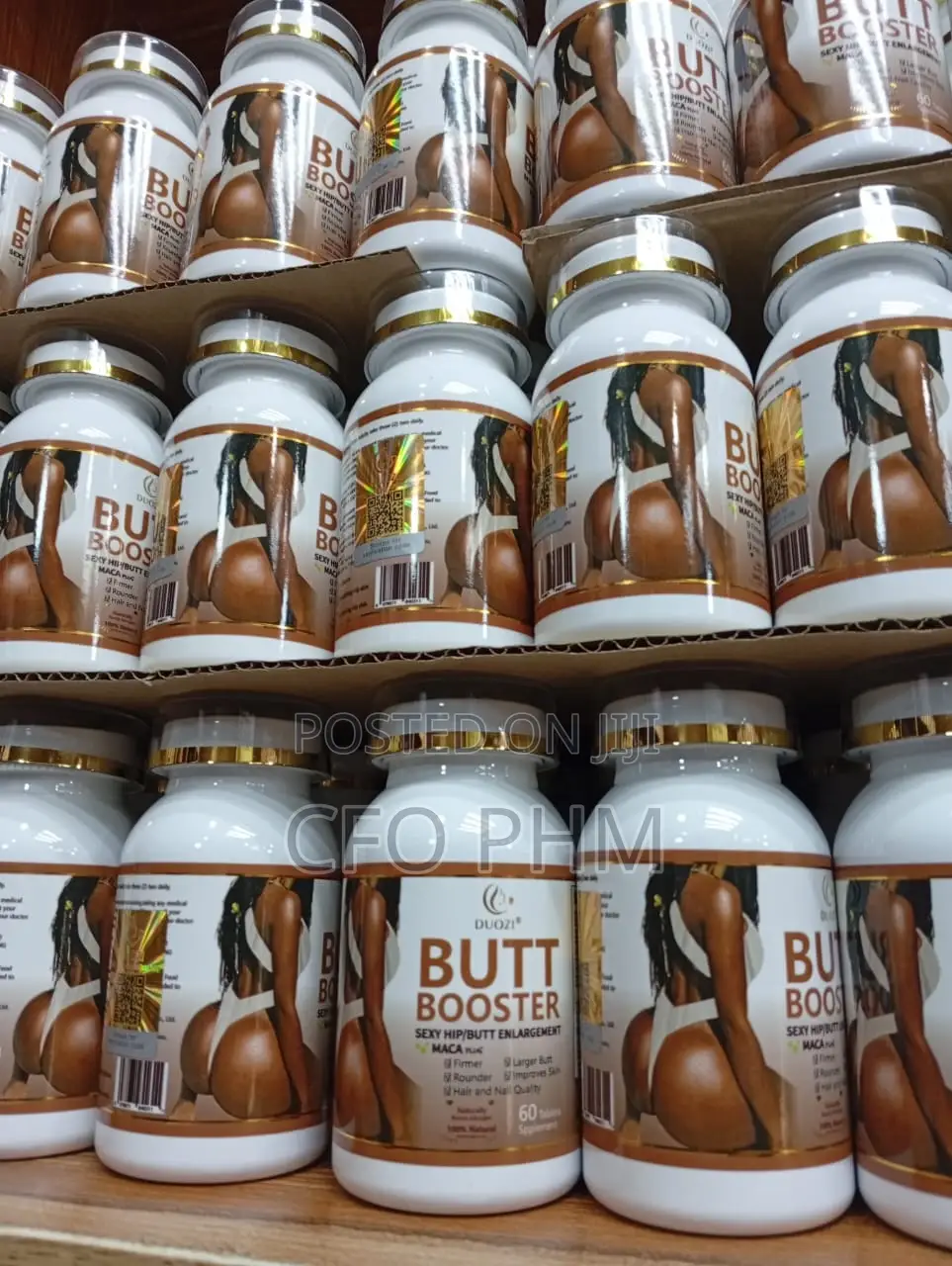 Butt Booster Supplements