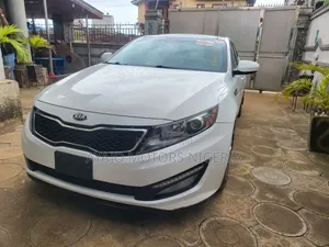 Kia Optima 2013 White