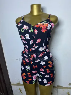 Affordable Thrift Playsuit in Mowe/Ibafo