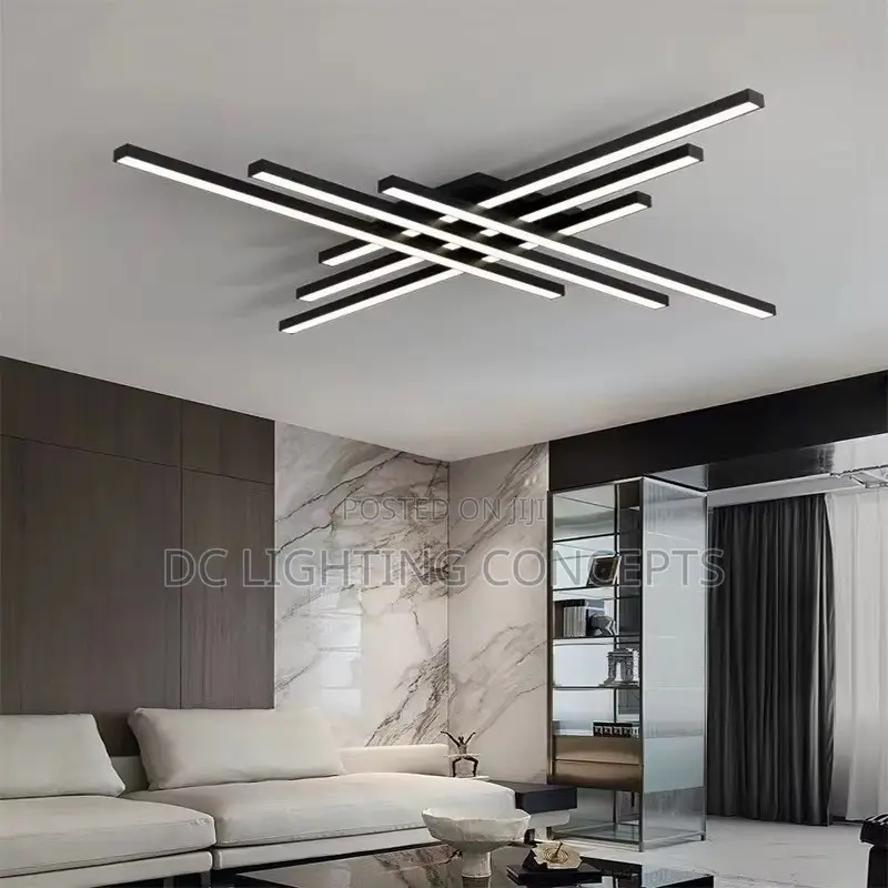 Postmodern Minimalist Creative Led Ceiling Light