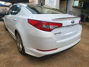 Kia Optima 2013 White