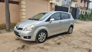 Toyota Corolla Verso 2007 Silver