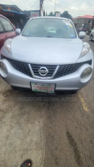 Nissan Juke 2013 Silver