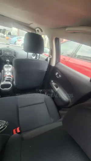 Nissan Juke 2013 Silver