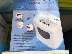 Sanyo Shredder Machine 620c