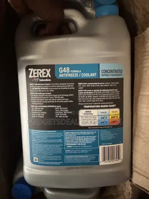 Valvoline Zerex G48 Concentrate Antifreeze/Coolant 1 GA