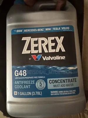 Valvoline Zerex G48 Concentrate Antifreeze/Coolant 1 GA