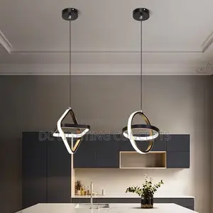 Nordic Simple Single Led Pendant Light for Kitchen, Dining Room.