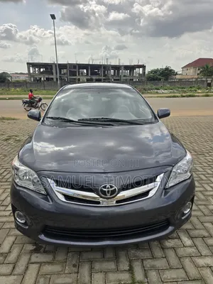Toyota Corolla 2009 Gray