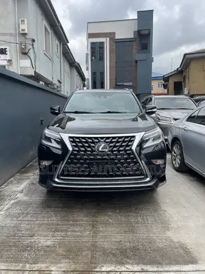 Lexus GX 460 Luxury 2020 Black