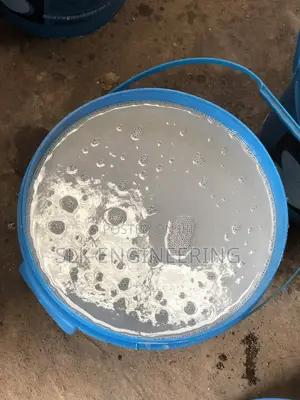 Acylic Sealent and Grey Polish Paint