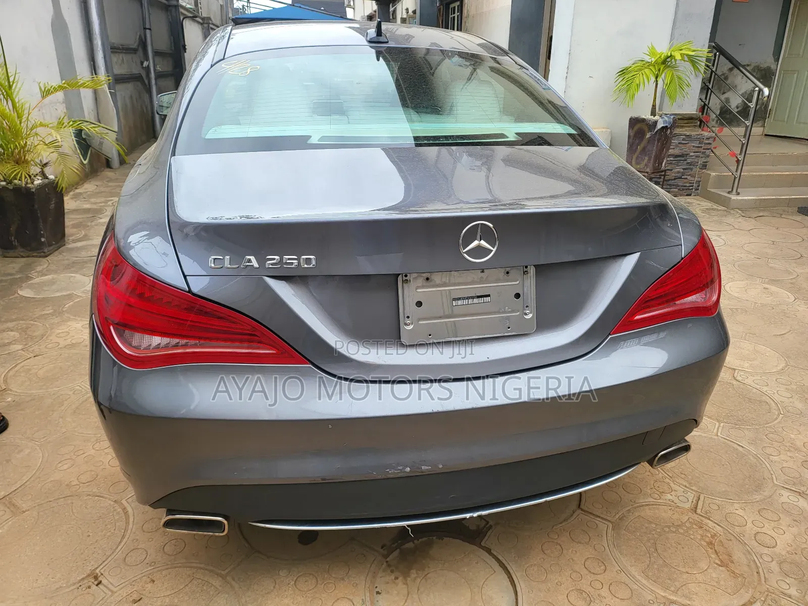 Mercedes-Benz CLA-Class 2014 Silver