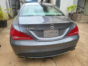 Mercedes-Benz CLA-Class 2014 Silver