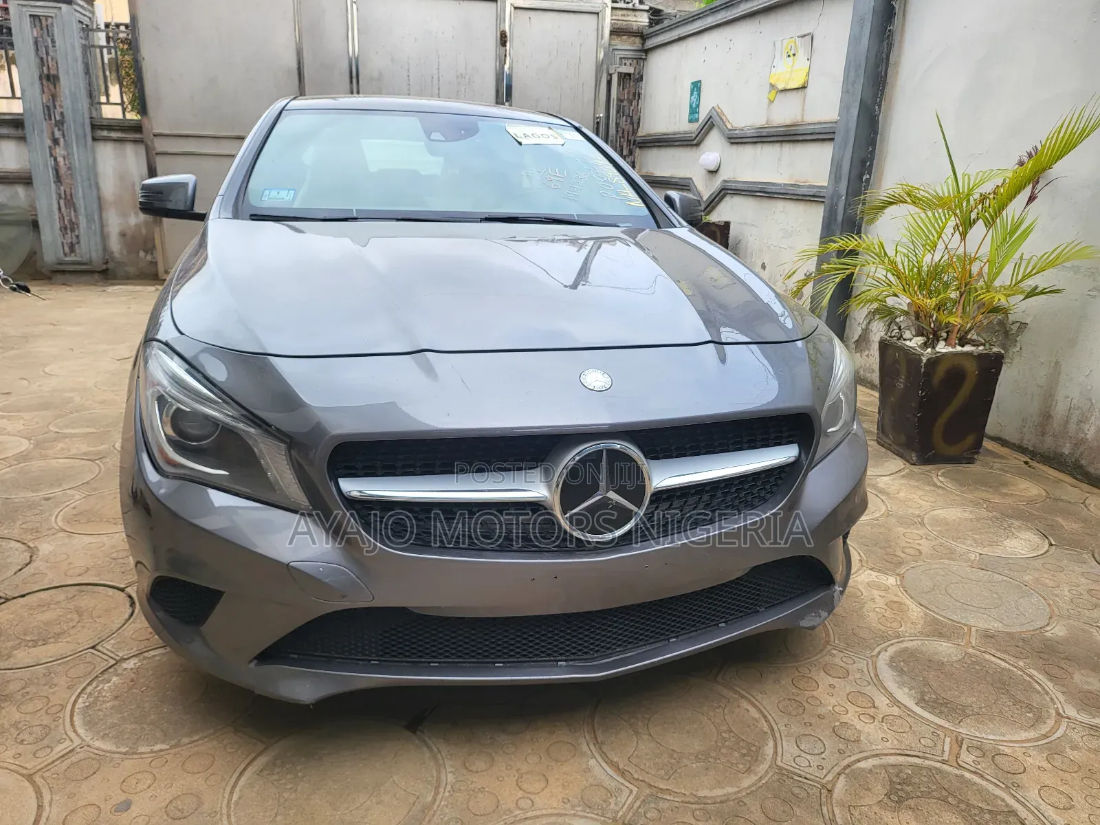 Mercedes-Benz CLA-Class 2014 Silver