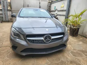 Mercedes-Benz CLA-Class 2014 Silver