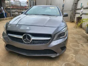 Mercedes-Benz CLA-Class 2014 Silver