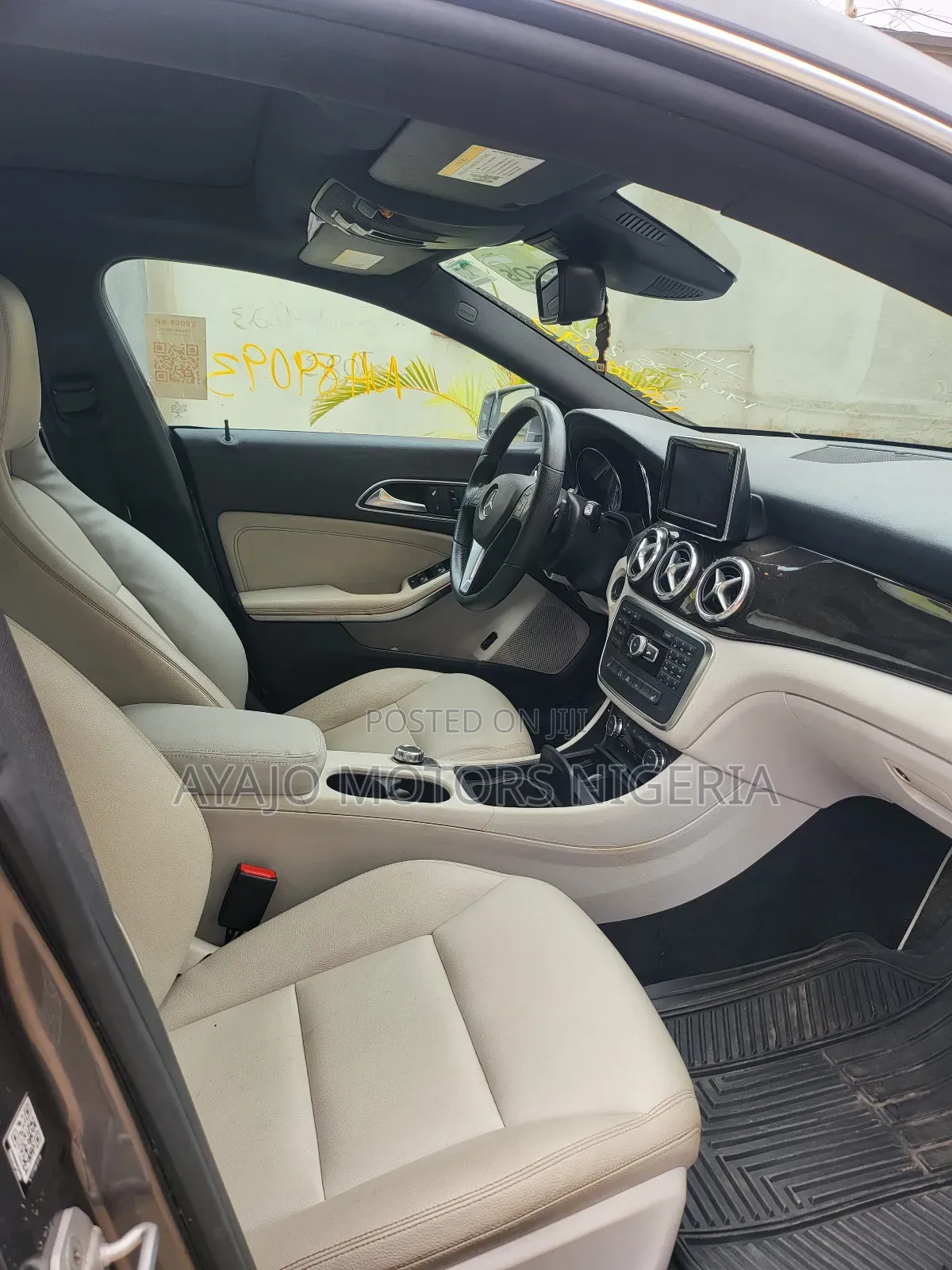 Mercedes-Benz CLA-Class 2014 Silver