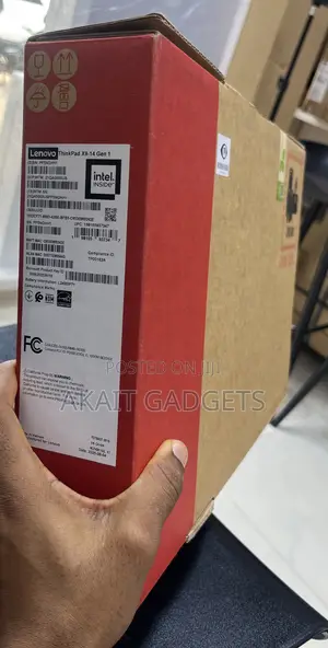 New Laptop Lenovo ThinkPad X9-14 Gen1 16GB Intel Core Ultra 5 SSD 512GB