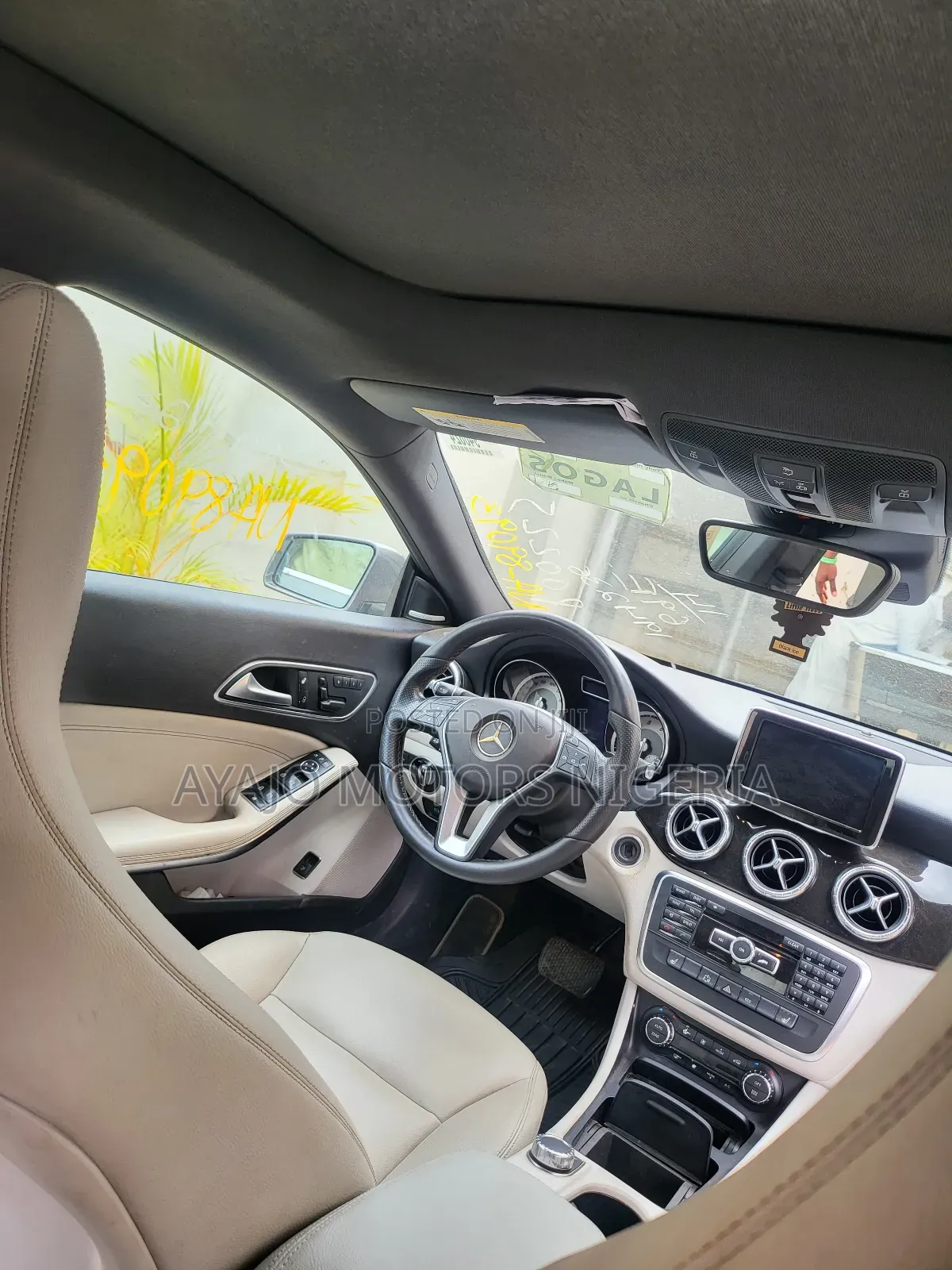 Mercedes-Benz CLA-Class 2014 Silver