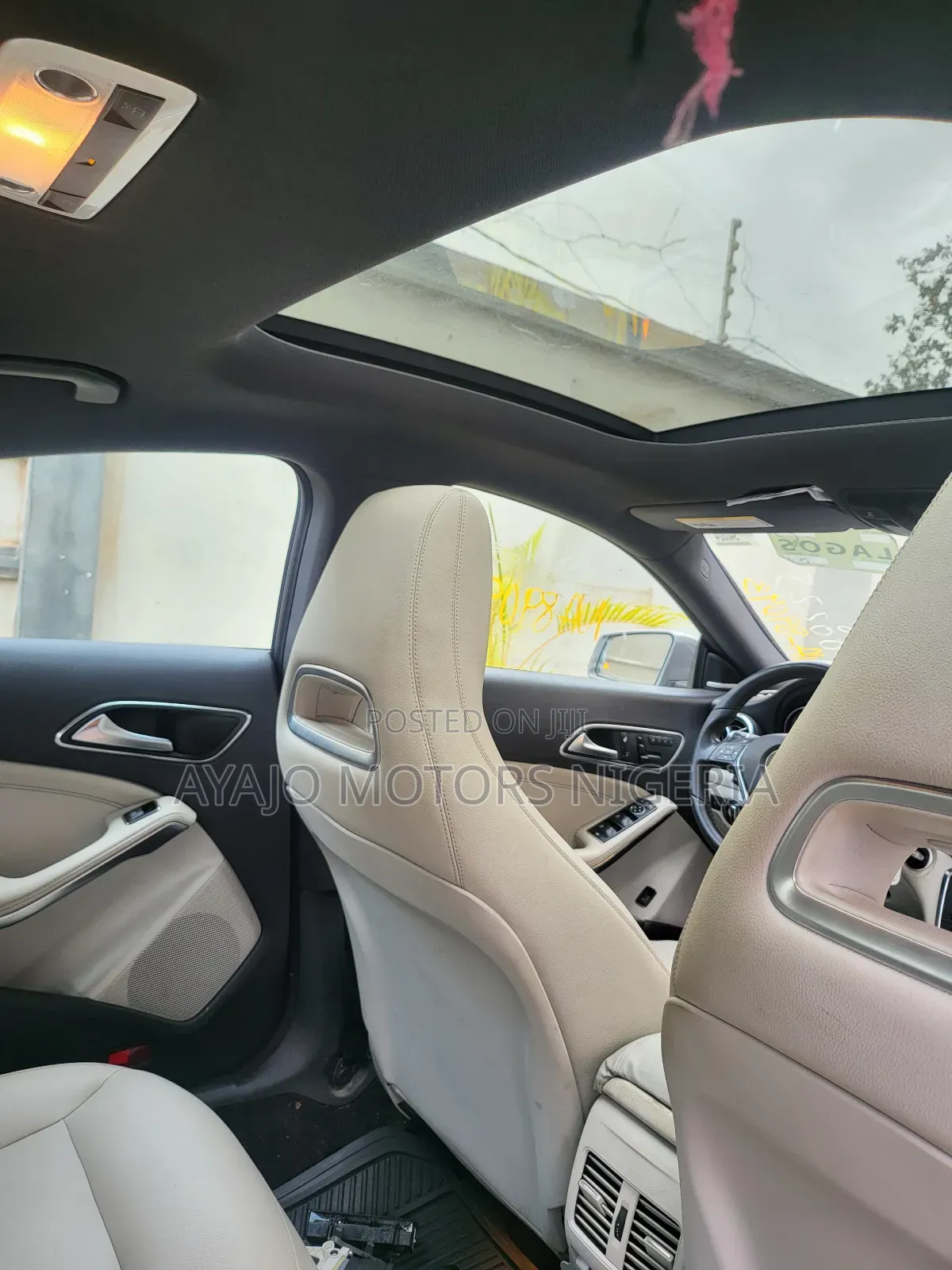 Mercedes-Benz CLA-Class 2014 Silver