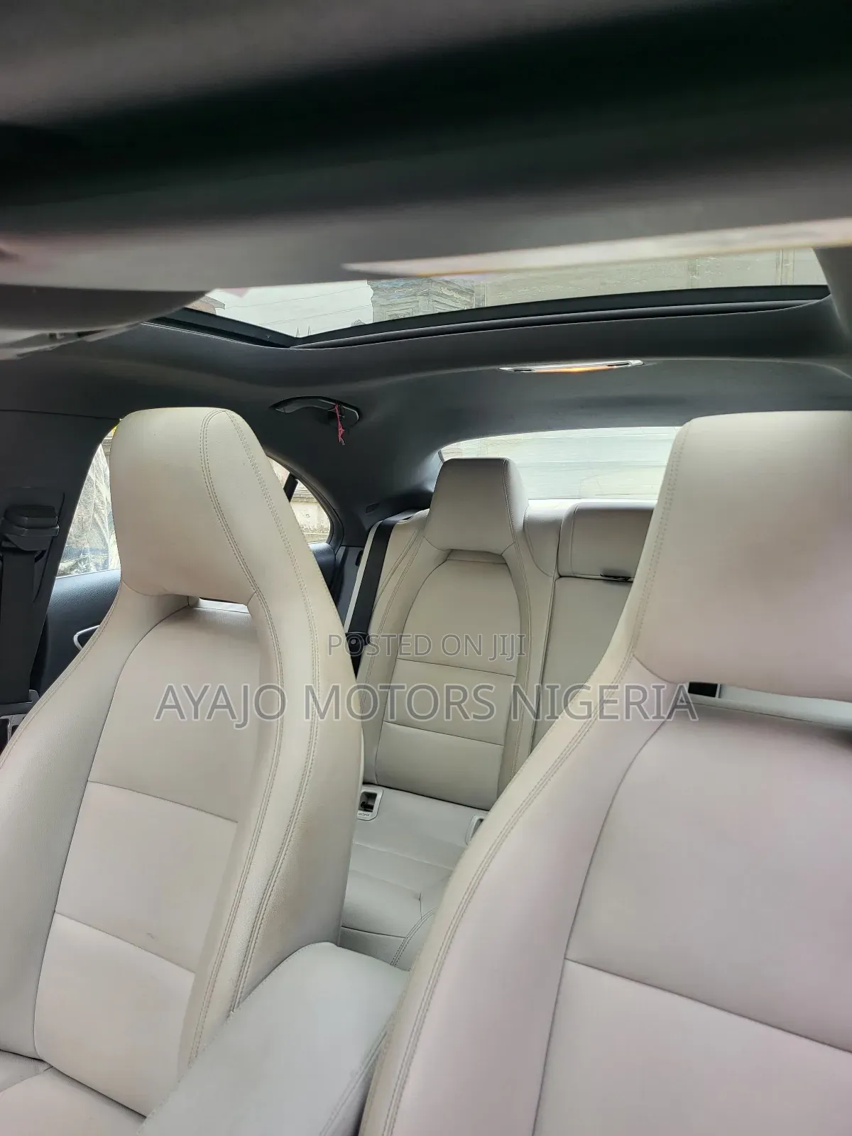 Mercedes-Benz CLA-Class 2014 Silver