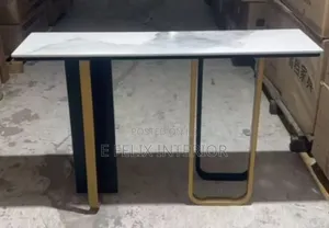 Simple Design Console Table