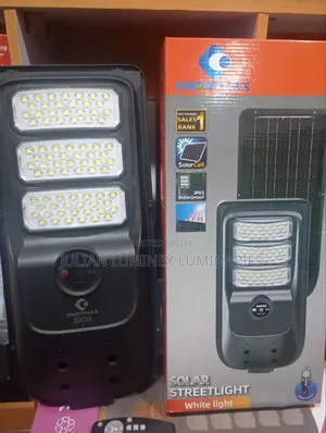 300W Solar Street Light .