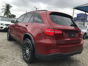 Mercedes-Benz GLC-Class 2019 Red