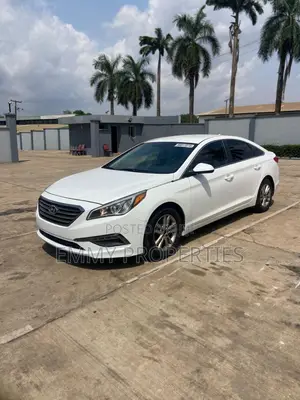 Hyundai Sonata Limited 4dr Sedan (2.4L 4cyl 6A) 2014 White