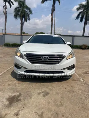Hyundai Sonata Limited 4dr Sedan (2.4L 4cyl 6A) 2014 White
