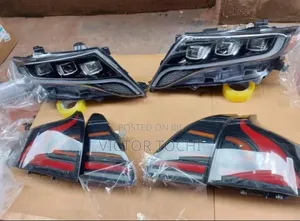 Toyota Venza Latest LED Upgrade Lights