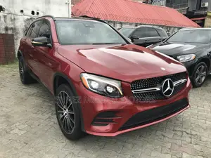Mercedes-Benz GLC-Class 2019 Red