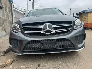 Mercedes-Benz GLE-Class GLE 350 2017 Gray